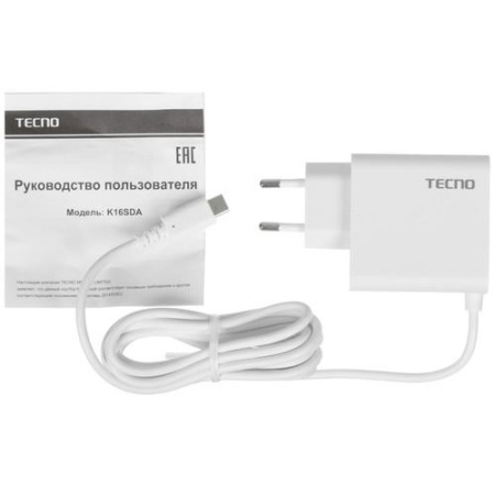 16" Ноутбук Tecno Megabook K16SDA серый