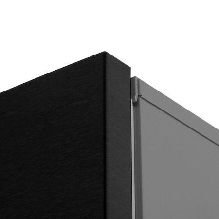 Холодильник с морозильником Beko B5RCNK403ZWB черный
