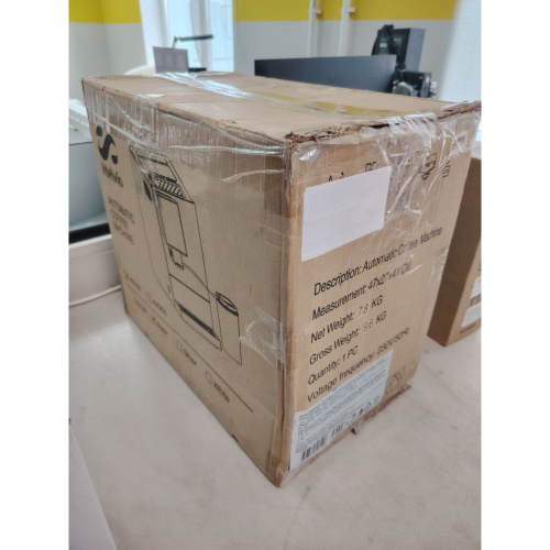 УЦ Кофемашина Stelvio AX 100 B (плохая упаковка, б/у, нет документации, замена капучинатора и соединительного узла)