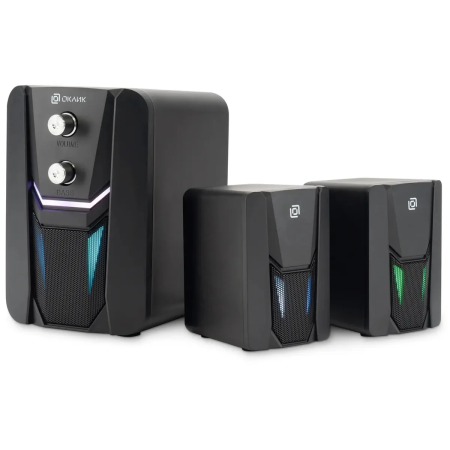 Колонки Oklick OK-423 2.1 черный