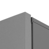 Холодильник с морозильником Beko B3RCNK402HX серебристый