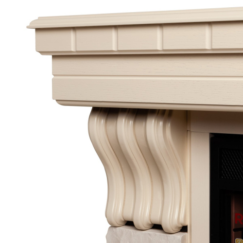 Электрокамин RealFlame Country 26 WT с очагом Moonblaze Black