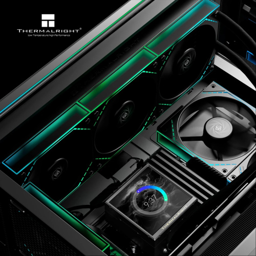 СВО Thermalright Peerless Vision 360 ARGB Black (TRPV360AB) / 3x120mm ARGB PWM Fans