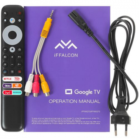 LED-телевизор iFFALCON iFF65Q72 черный