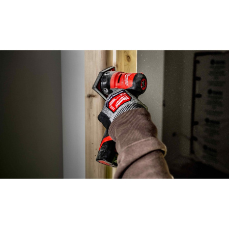 Дельташлифмашина Milwaukee M12FDSS-422X (4933479681) 2АКБ