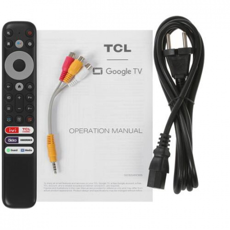 LED-телевизор TCL 65C835 черный