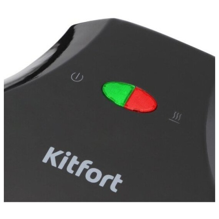 Вафельница Kitfort КТ-1664 черный