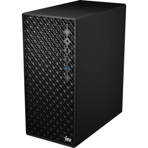 ПК iRU Tactio 520B6SB (2131215) AMD Ryzen 5 8600G, DDR5 16ГБ, 512ГБ(SSD), AMD Radeon Graphics, Windows 11 Pro, черный
