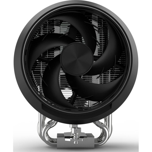 Кулер ZALMAN ZET5 Black, 5 Heat Pipes, 4-Pin PWM, 600-2000 RPM, 30.4 DBA Max, Hydro Bearing, Full Socket Support