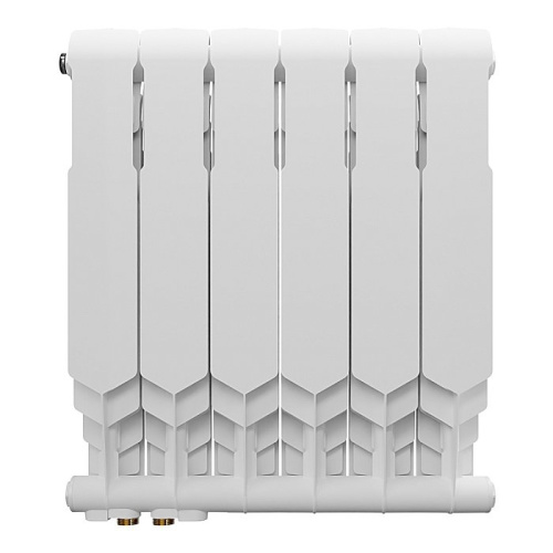 Биметаллический радиатор отопления  Royal Thermo Vittoria Super 500 2.0 Vdr (8 Секций)