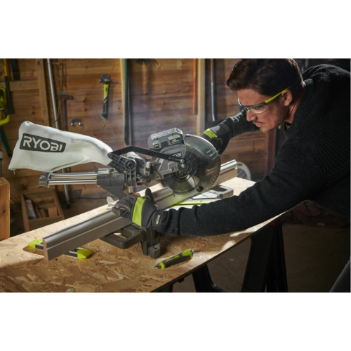 Пила торцовочная Ryobi RMS18190-0 18В (5133005502)