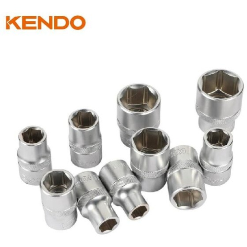 Торцевые головки KENDO 16207 11 шт.