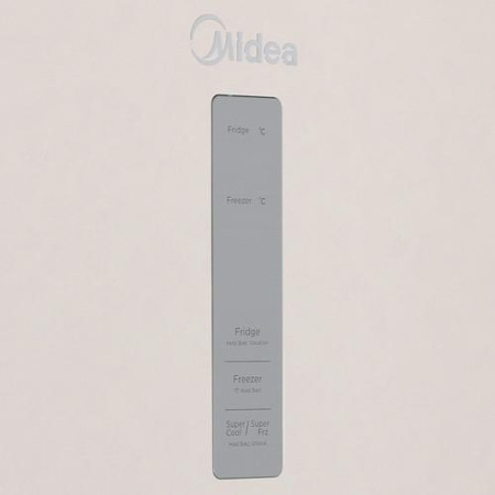 Холодильник с морозильником Midea MDRB521MIE33OD бежевый