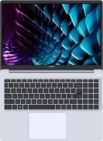 16" Ноутбук Tecno Megabook K16S серебристый