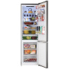 Холодильник с морозильником Beko B7R0CNK403LXBRW серый