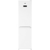 Холодильник с морозильником Beko RCNK335E20VW белый