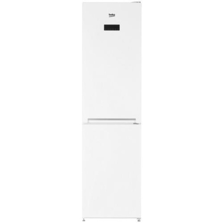 Холодильник с морозильником Beko RCNK335E20VW белый
