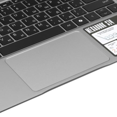 14" Ноутбук Tecno Megabook S14MM серый