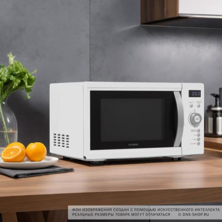 Микроволновая печь Hyundai HYM-D3007 белый