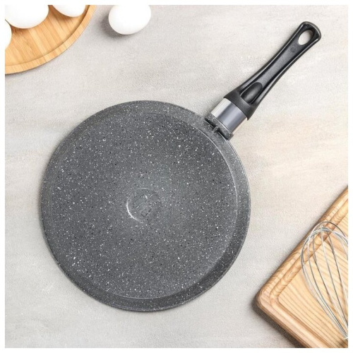 Сковорода МЕЧТА 12701 Гранит 22см