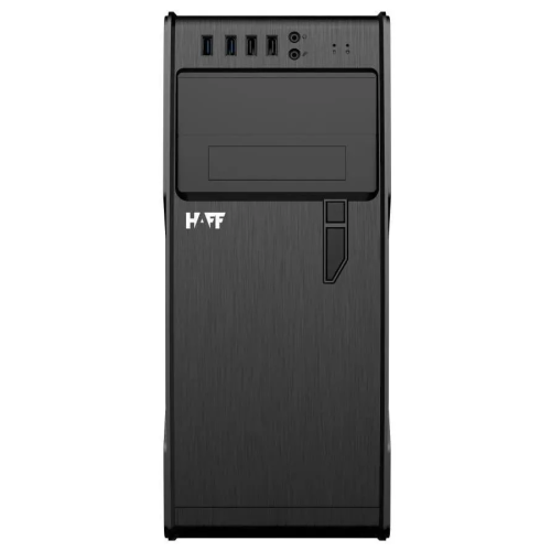 Корпус HAFF 2808-U3 без БП Black/Silver (STC 2808-U3)