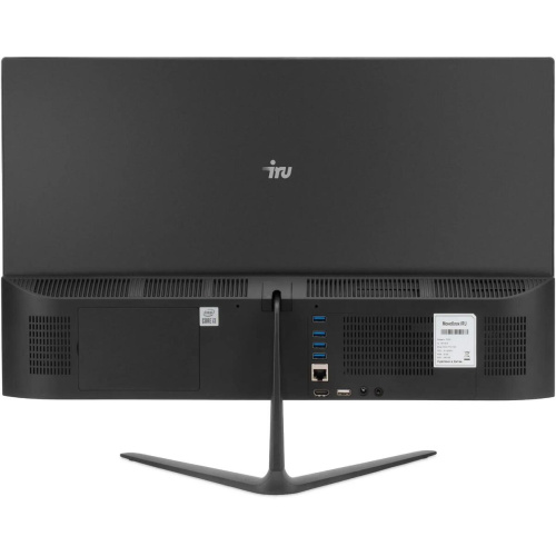 Моноблок IRU P231 (2044604) 23.8" Full HD N95 (1.7) 8Gb SSD256Gb Windows 11 Professional GbitEth WiFi BT 36W Cam черный 1920x1080