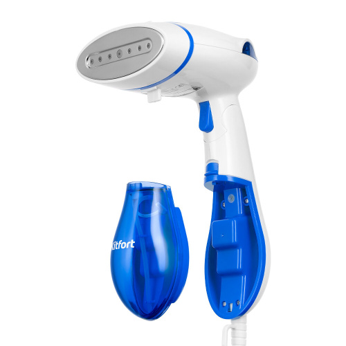 Отпариватель ручной Kitfort КТ-9191-3 белый/синий