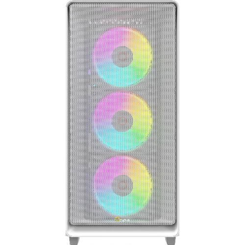 Корпус Ocypus Gamma C60 WH ARGB ATX без БП (Gamma-C60-WHG400XX-GL)