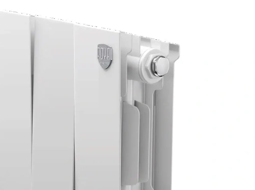 Биметаллический радиатор отопления  Royal Thermo Pianoforte 200 10 Секций Bianco Traffico