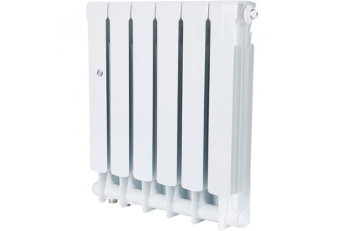 Радиатор биметаллический STOUT Space 500 x6 нижнее правое подключение