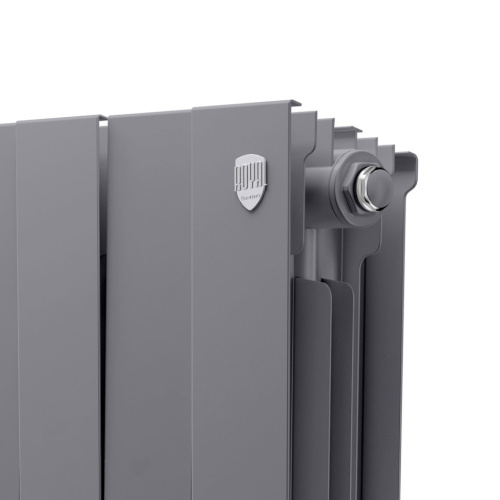 Биметаллический радиатор отопления Royal Thermo PianoForte 500 серебристый VR80 4 секции