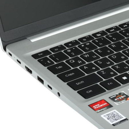 16" Ноутбук Tecno Megabook K16SDA серебристый