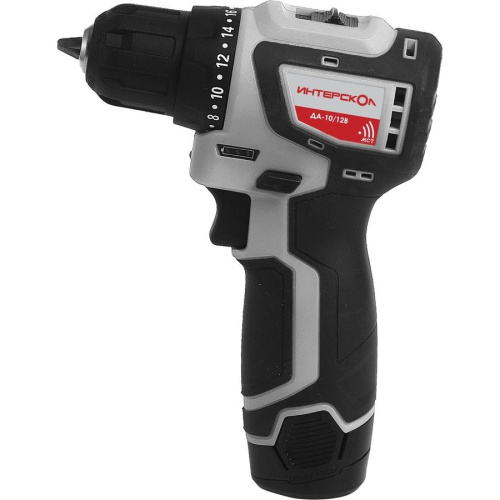 Дрель Интерскол ДА-10/12В 687.0.0.70 (Без аккум. и ЗУ)