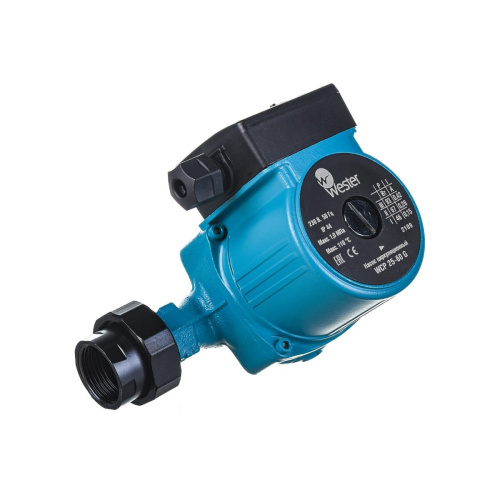 Насос Wester WCP 25-60G 0-18-0030 с гайками