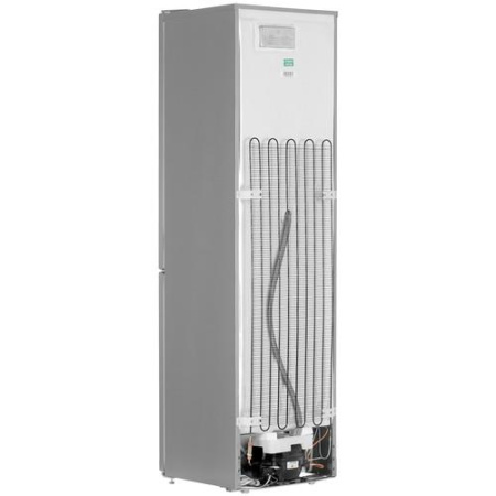 Холодильник с морозильником Beko RCNK335E20VX серебристый
