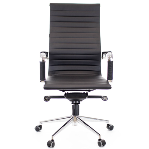 Кресло Everprof Rio M (EC-03Q PU Black) экокожа черный