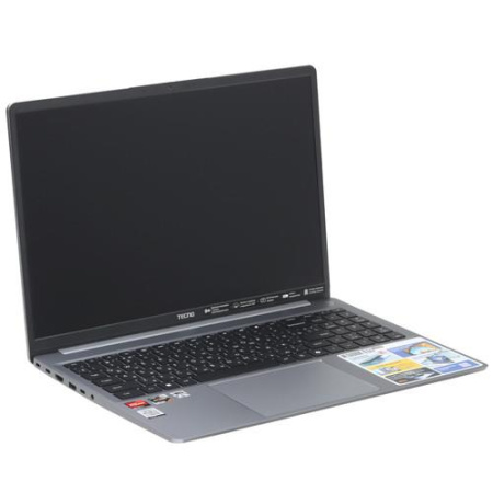 16" Ноутбук Tecno Megabook K16SDA серый