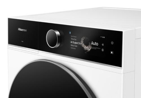 Сушильная машина Hisense DH7I108BWAB белый