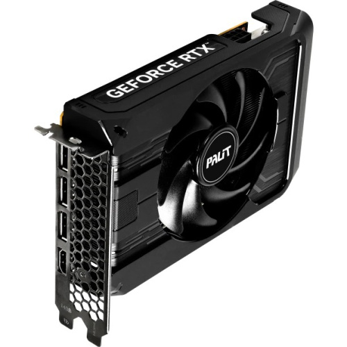 Видеокарта Palit RTX5050 StormX 8GB (NE65050019P1-GB2070F) GDDR6 128b, HDMI DPx3 PCI-E