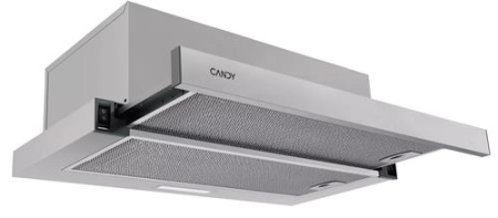 Вытяжка телескопическая Candy CVXT64NX серебристый/серебристый