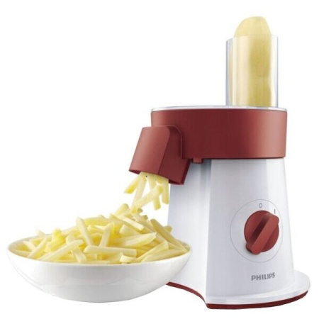 Измельчитель электрический Philips HR1388/80 белый/красный