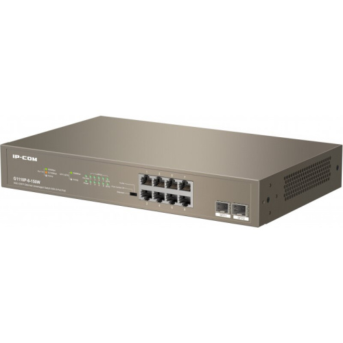 Коммутатор IP-COM G1110P-8-150W 8Port 1000M POE