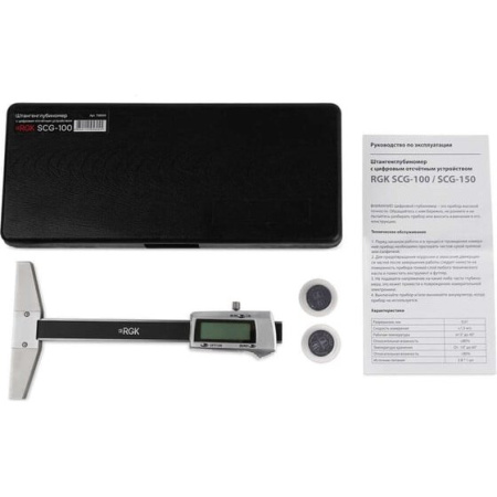 Штангенциркуль RGK SCG-100 (756945)