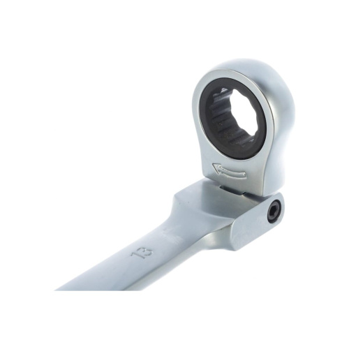 Набор ключей комбинированных AV Steel AV-035260 трещоточных с шарниром 8-17мм 6 предметов