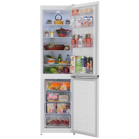 Холодильник с морозильником Beko B3R0CNK332HW белый