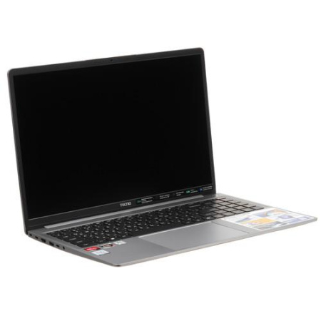 16" Ноутбук Tecno Megabook K16SDA серый