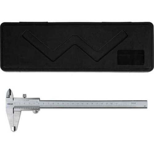 Штангенциркуль RGK SCM-200 (755795) с поверкой