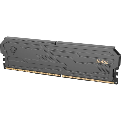 ОЗУ Netac Shadow III, NTSHD4P32DP-32K, DDR 4 DIMM 32Gb (16Gbx2) PC25600, 3200Mhz, CL16 Black, с рад