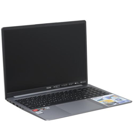 16" Ноутбук Tecno Megabook K16S серый