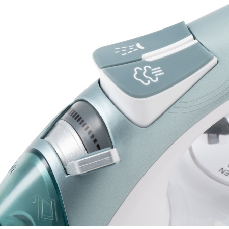 Утюг Hyundai H-SI01223 3000Вт белый/изумрудный